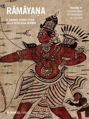 cover image of Rāmāyaṇa Volume 3